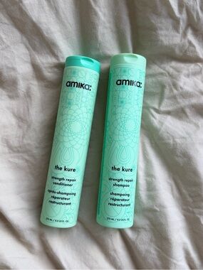 amika: the kure Strength Repair Shampoo & Conditioner - new never used